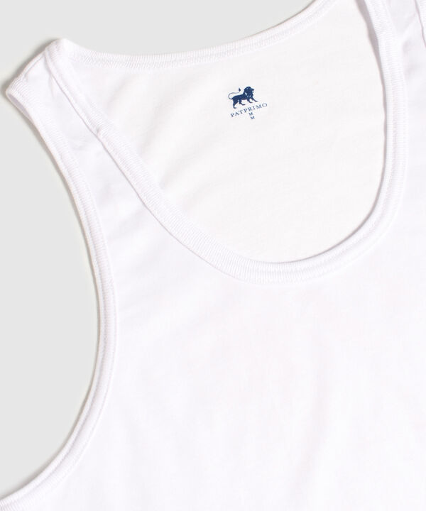 Pack X2 Camiseta Interior Algodon  Esqueleto image number null